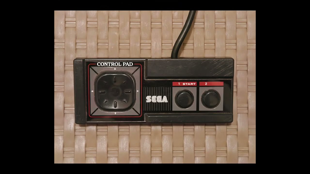 My Retro Art Project 🕹️ Sega