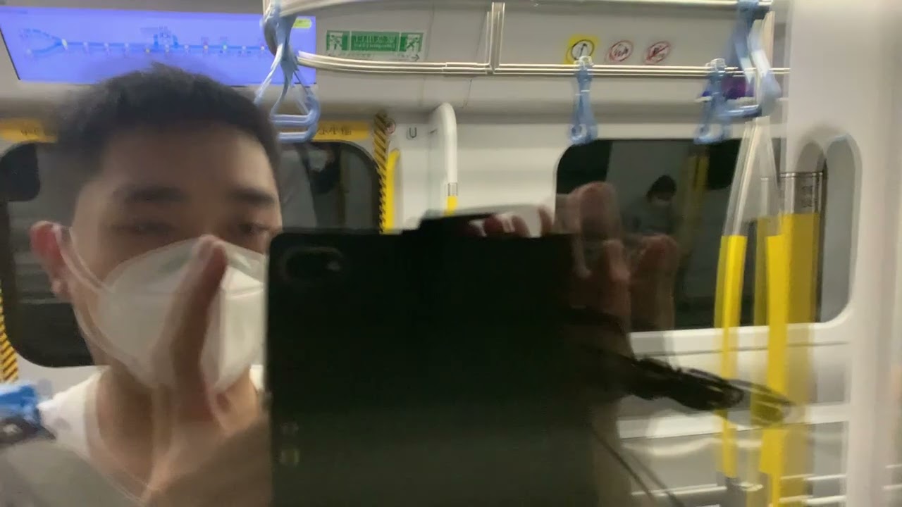 【小犬襲港】港鐵 東鐵綫 R-Train (D046/D048) 往落馬洲方向 行車片段（金鐘至旺角東）