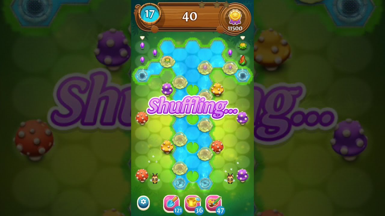Blossom Blast Saga Level 2222 - NO BOOSTERS