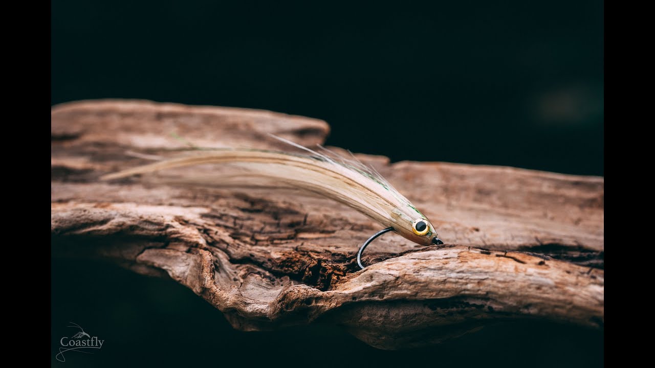 Fly Tying - Flatwing SANDEEL, candy style - Tutorial + SURPRISE