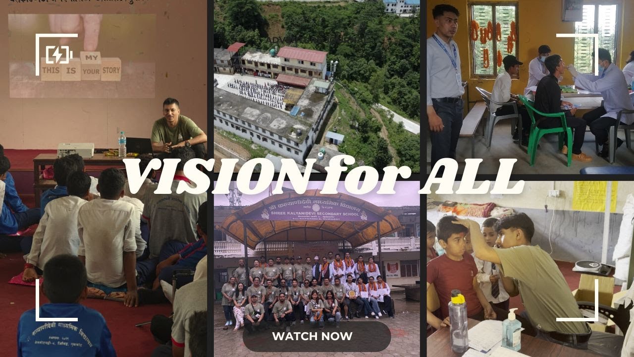 Infinite Cares School Day | Vision for All CSR Event | Shree Kalyani Devi Secondary School, Nuwakot