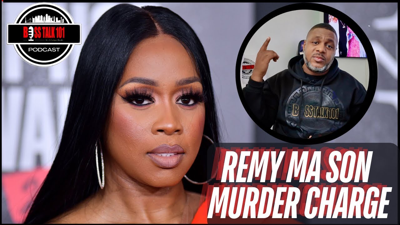 Remy Ma Son Arrested For Murder and Why its Not Looking Good!