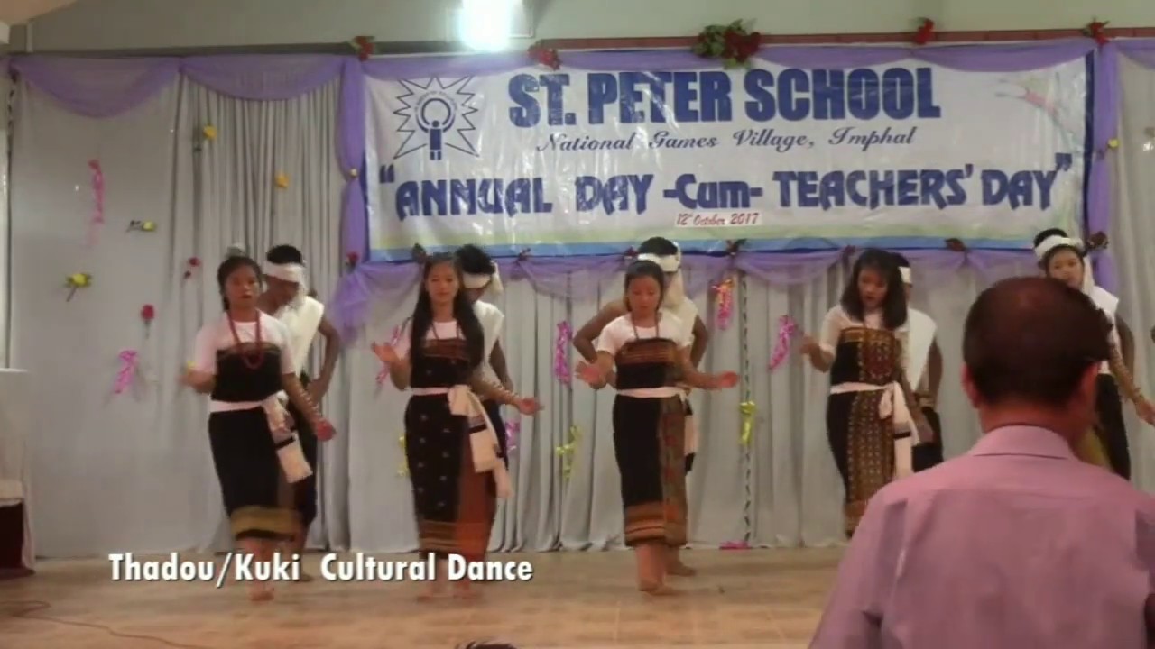 Chungmang Pathen || Thadou Kuki Cultural Dance