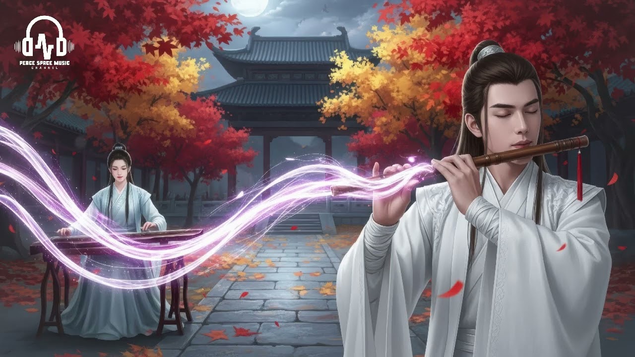 Chinese Zen Sleep Music | Breath of the Bamboo Forest