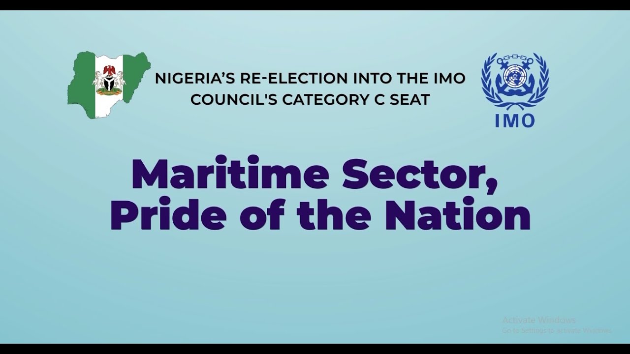 NIMASA THIS WEEK EPISODE 253 : The IMO Category C Journey
