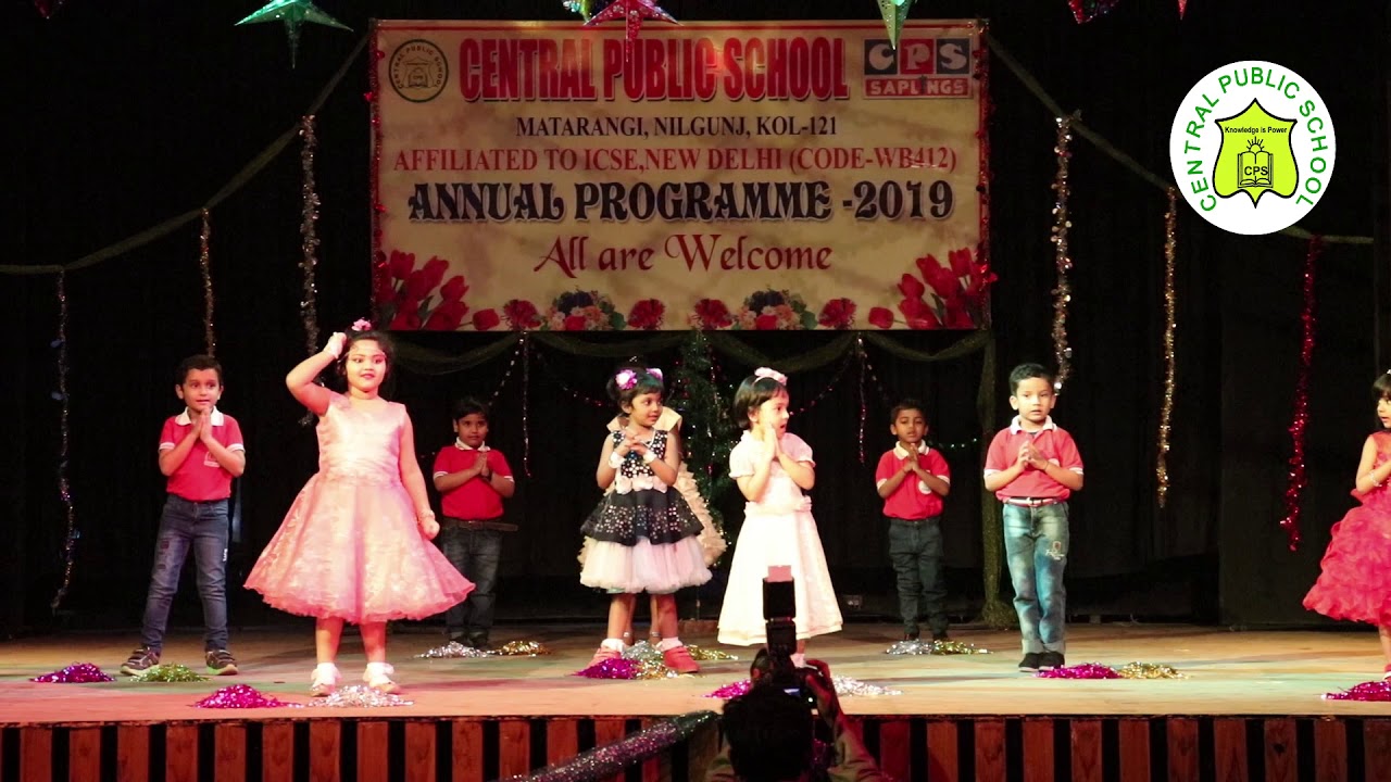 Little Star performed by the Junior Section Students of Central Public School on the Annual Day