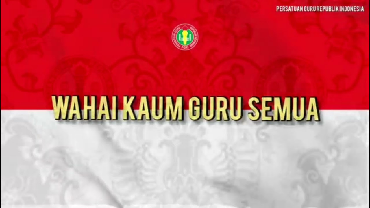 Lagu Indonesia Raya_Mars PGRI_Mars Jepara #sekolah #pgri #jepara #paud
