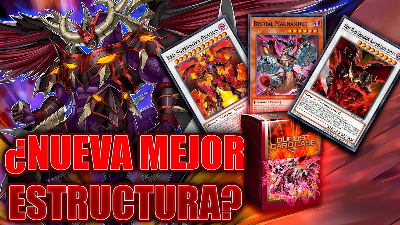 Guía Completa Deck Dragón Rojo Archidemonio (Decklist Barata + Decklist Cara) Combos en Master Duel!