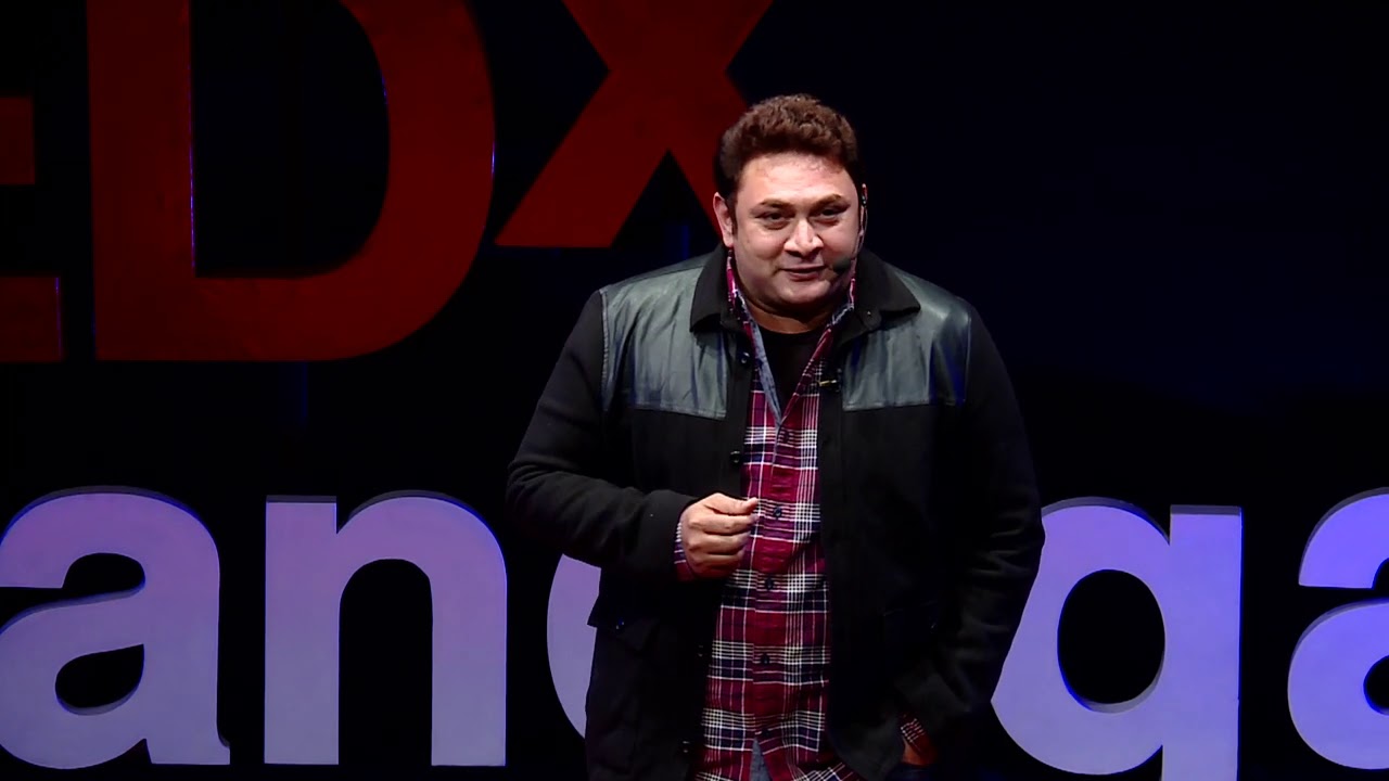 Decoding the Mind of an Actor | Rajesh Kumar | TEDxChandigarh