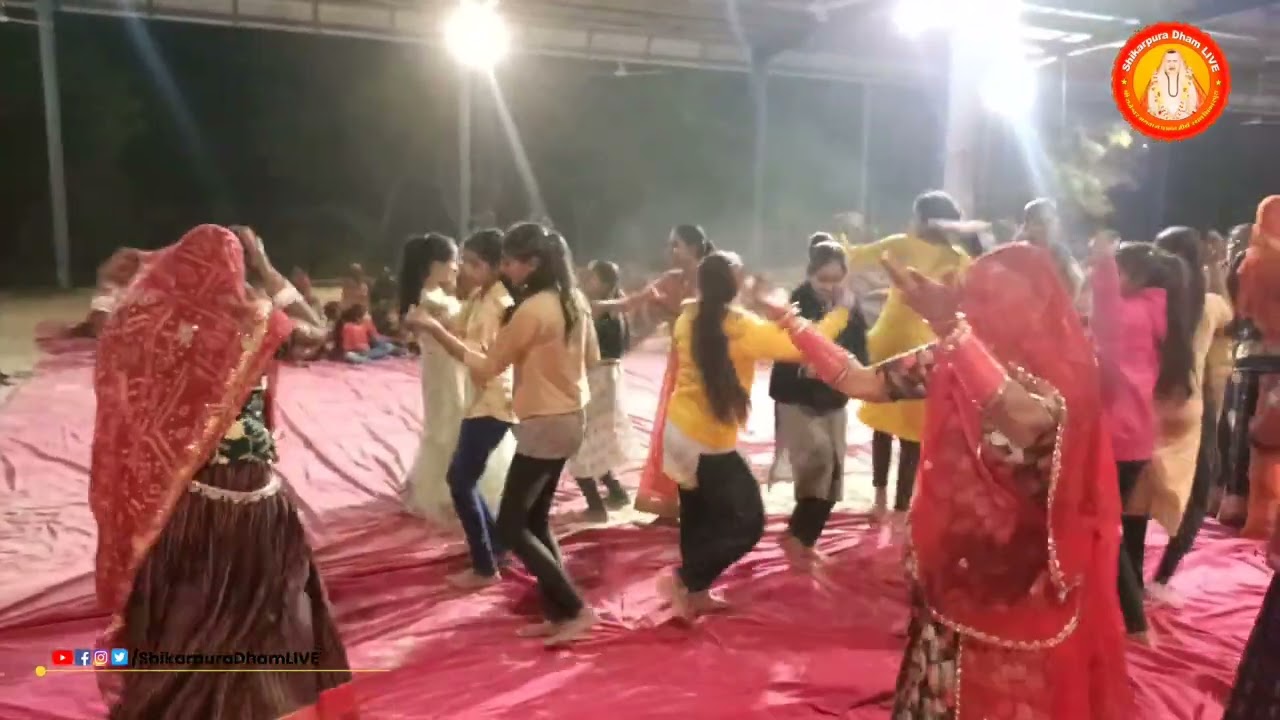 कार्तिक पूर्णिमा मेला उत्सव 2022 !! विशाल भजन संध्या शिकारपुरा धाम Shikarpura Dham LIVE