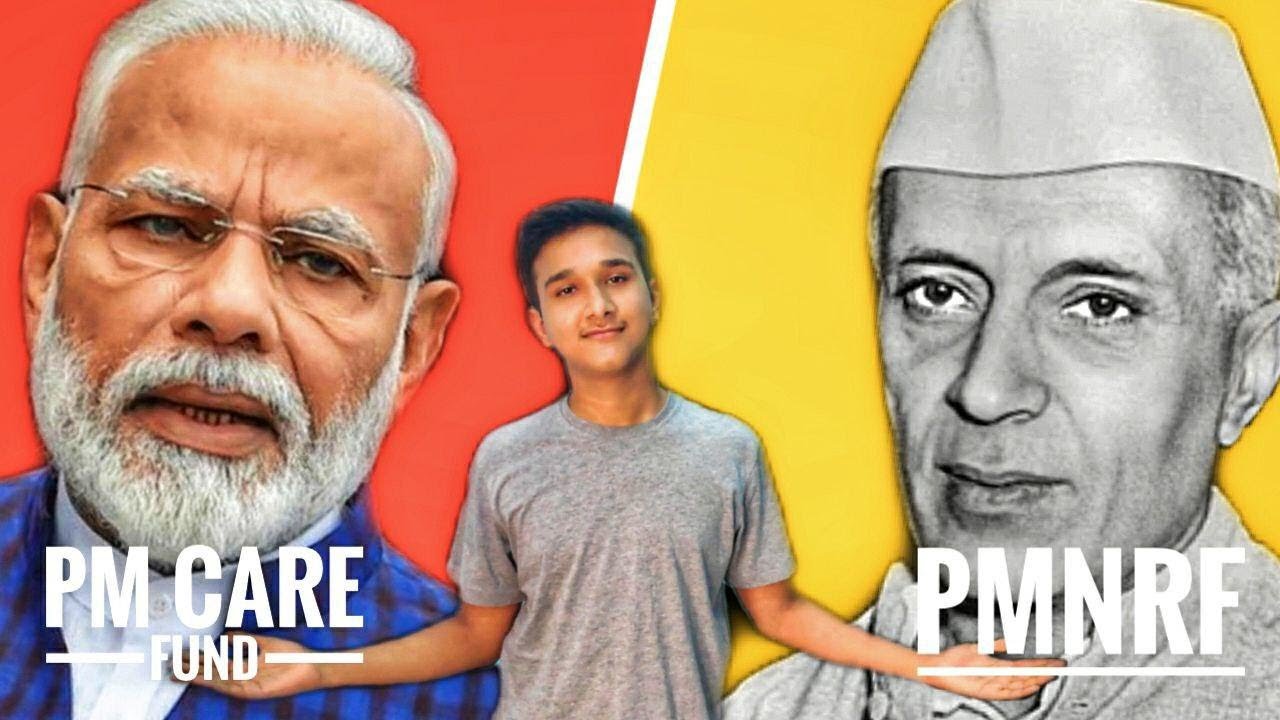 PMNRF Vs PMCARES FUND