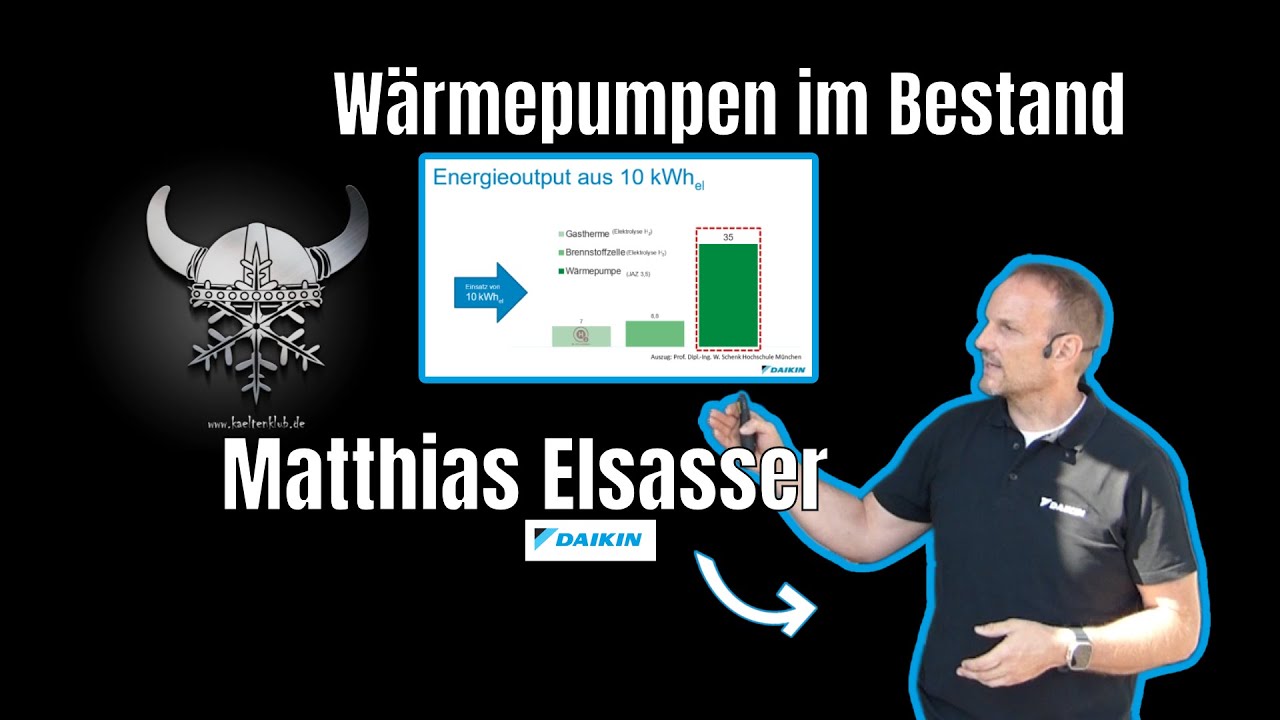 Fachwissen aus dem H&auml;nger: W&auml;rmepumpen im Geb&auml;udebestand
