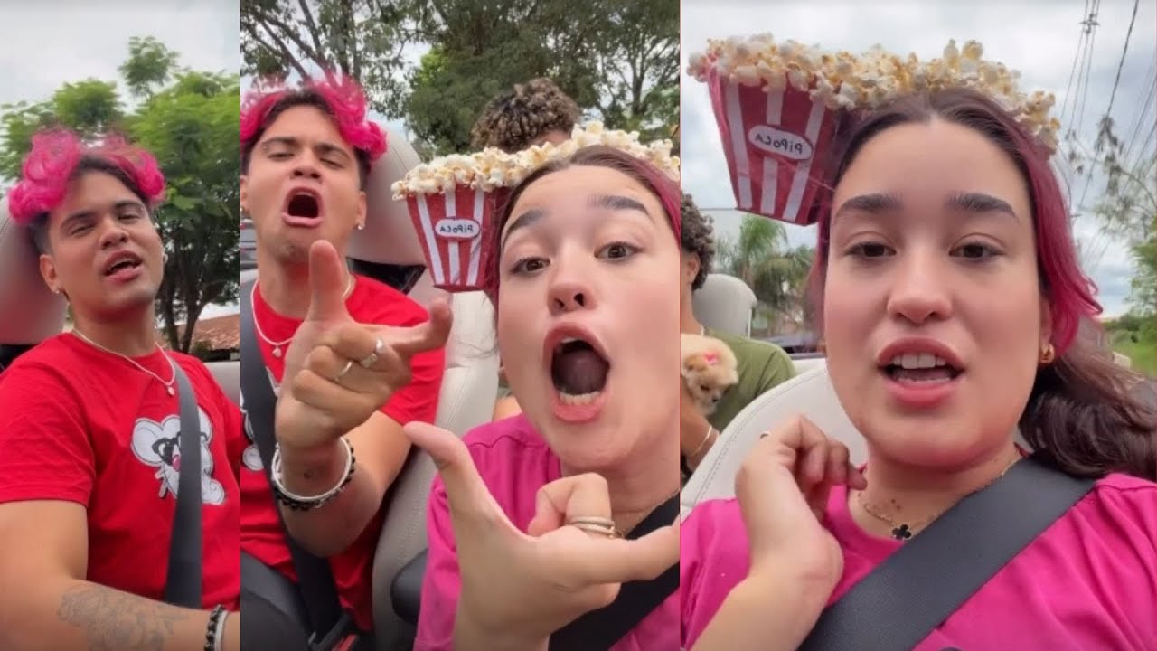 Emilly vick ganha presente de fã