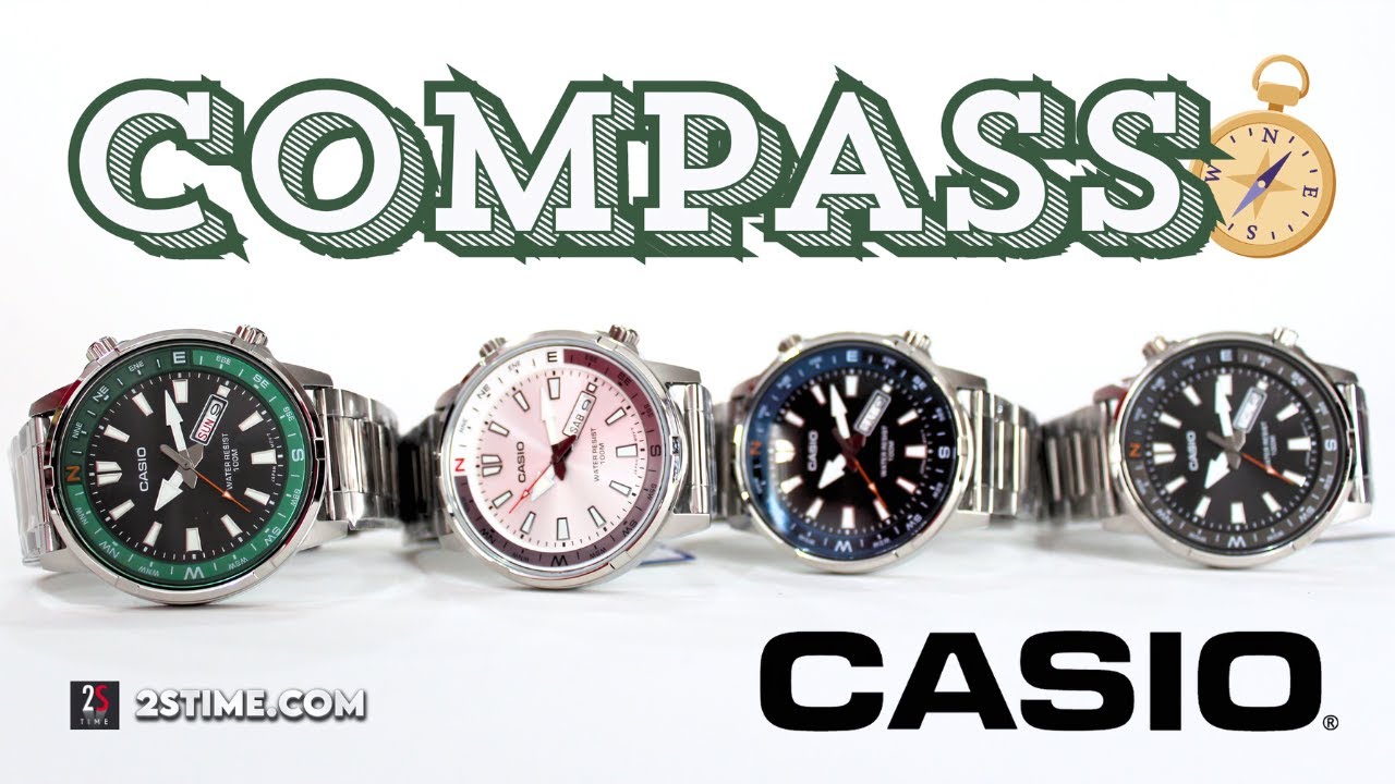 CASIO MTD-130D Compass Watch | Super Cool New Model !!!