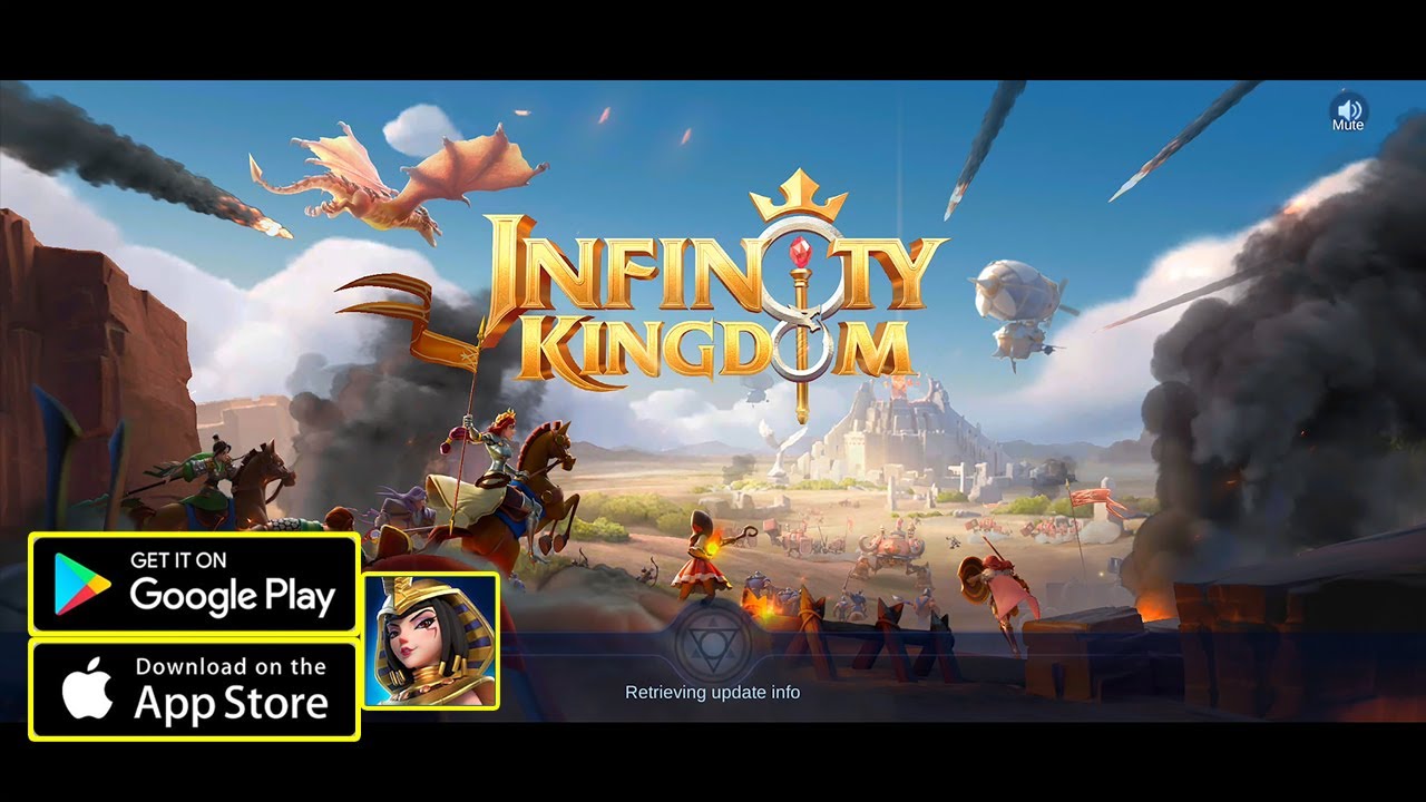 Infinity Kingdom Gameplay/APK/First Look/New Mobile Game