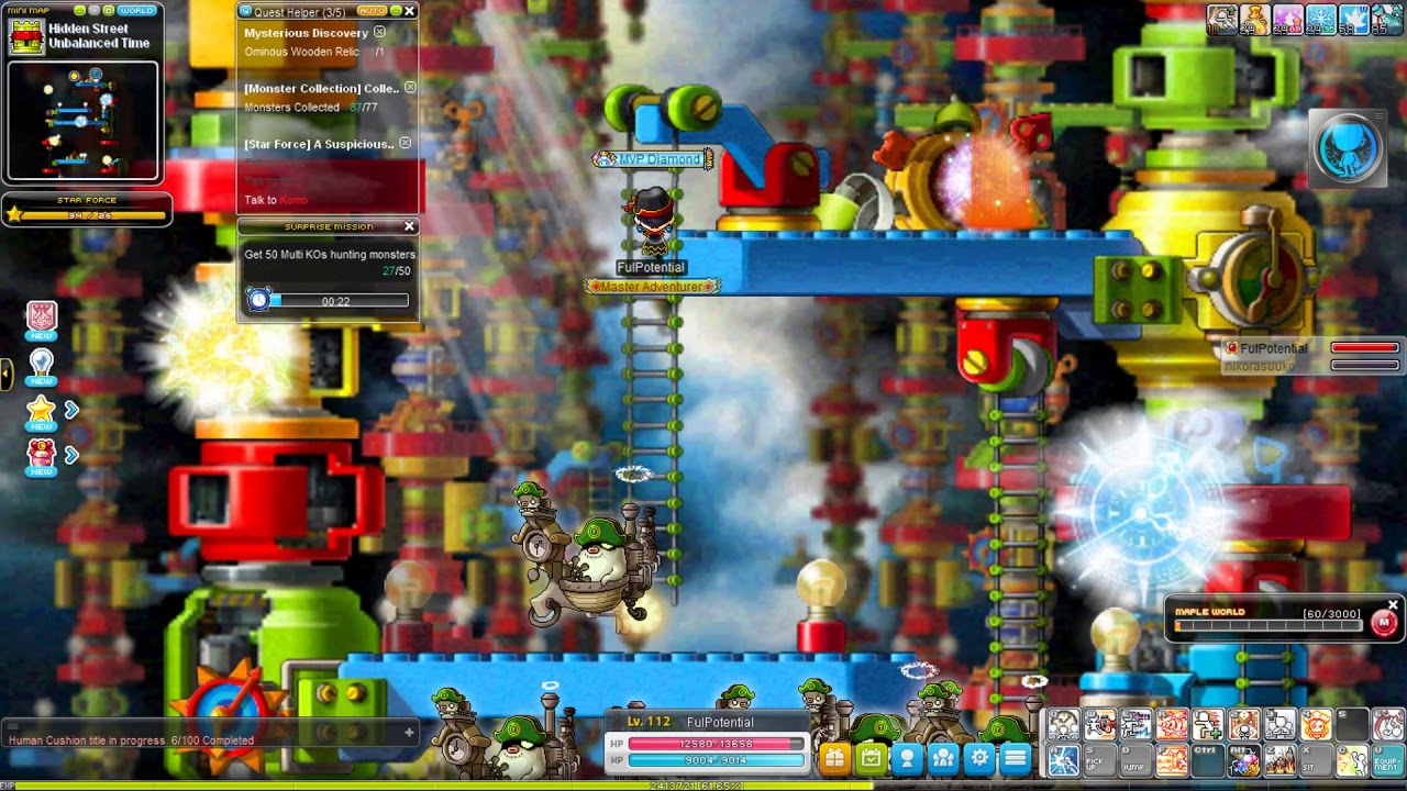 Tera Burning Event Buccaneer Maplestory