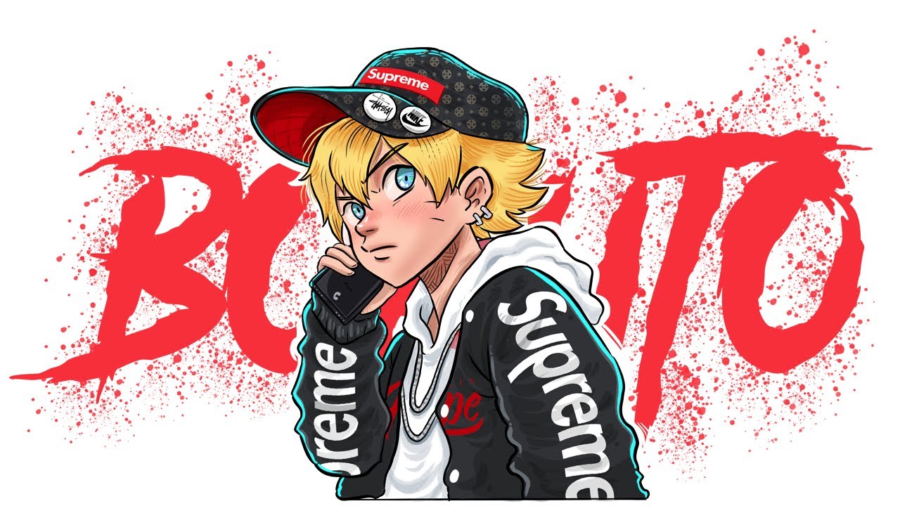 how to draw Hypebeast Boruto | Naruto