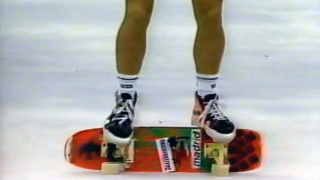 1980's Skateboard Video 1987 old school pro skateboarding VHS videotape
