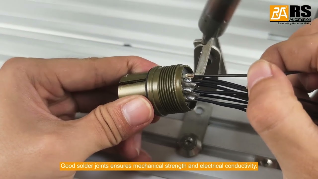 Semi-automatic Intelligent Soldering Machine (with Temperature Monitor) RSM-SSM-200A