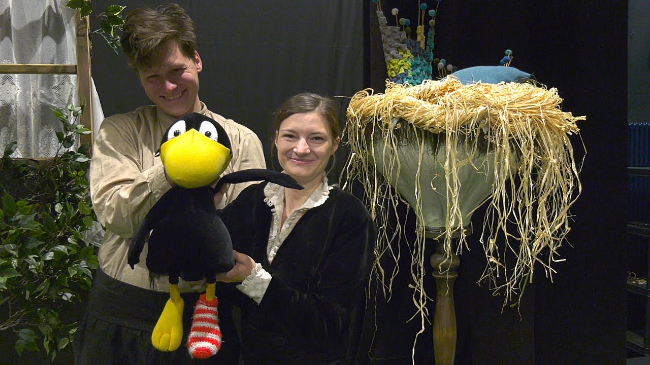 Rabe Socke verzaubert das Puppentheater