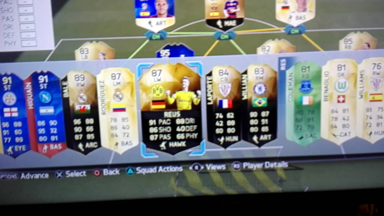 191 RATED DRAFT WITHOUT MESSI!