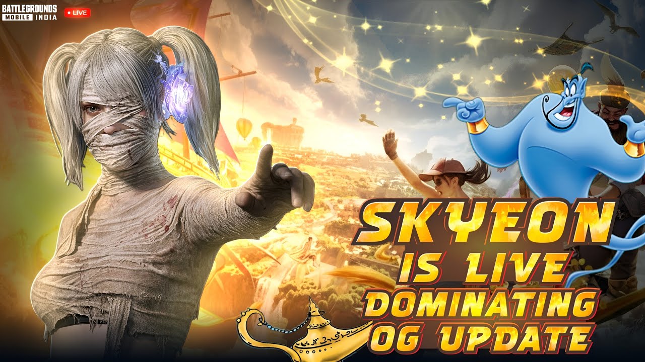 LIVE Event Dhamaka 🎮 | BGMI LIVE | SKYEON IS LIVE | #BGMI #PUBGMOBILE #LIVESTREAM