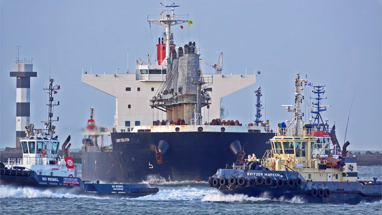 CRUDE OIL TANKER 