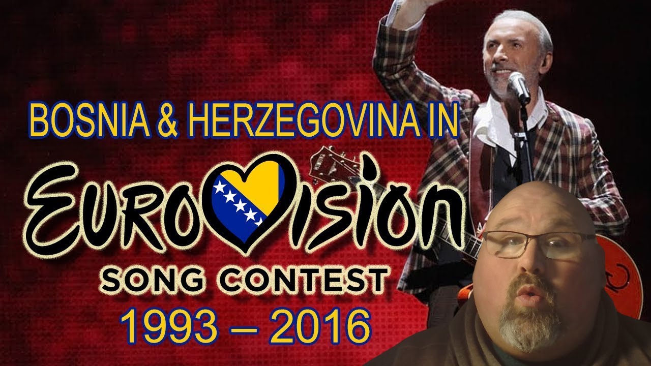 American Reacts to Bosnia Herzegovina in Eurovision Song Contest (1993-2016)..