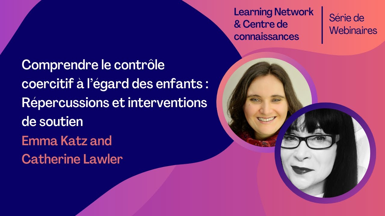 Comprendre le contrôle coercitif à l’égard des enfants : Répercussions et interventions de soutien
