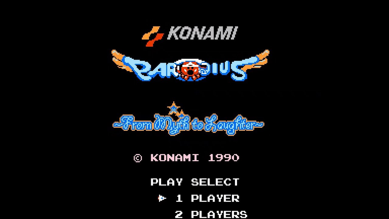 NES Longplay [1026] Parodius Da! (JP) (Fan Translation)