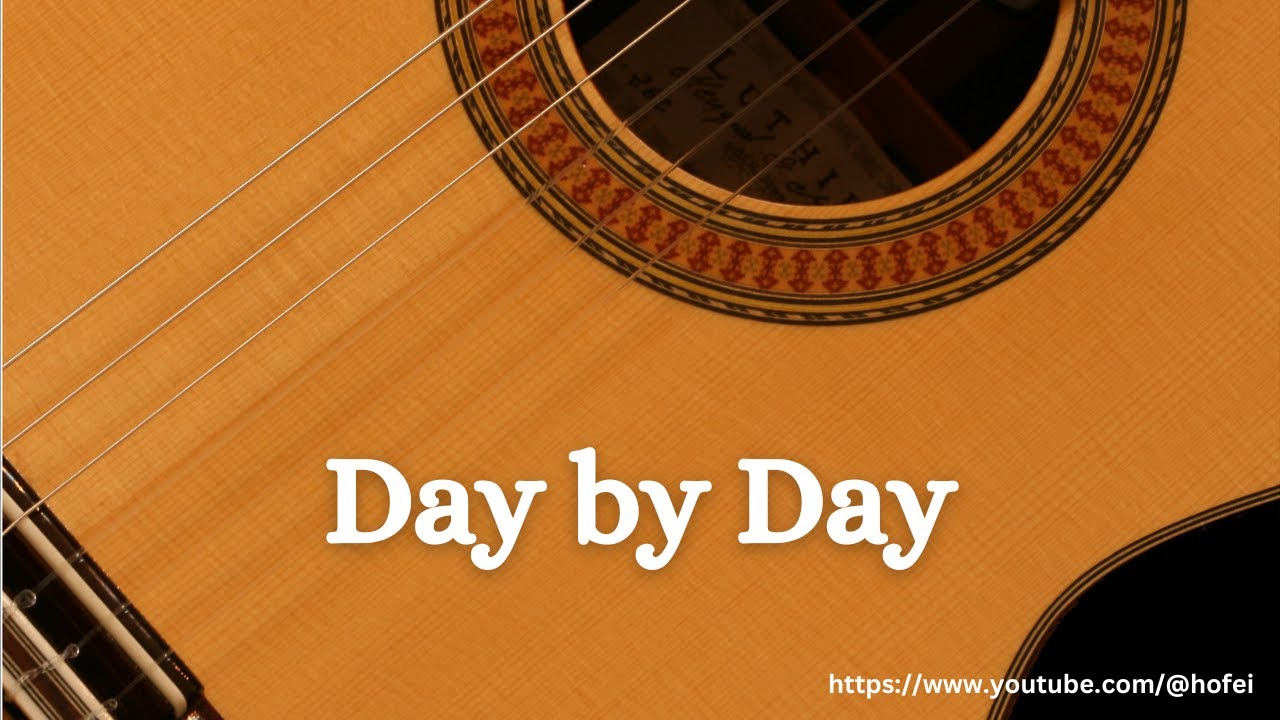 Day by Day - Fingerstyle Guitar Tab