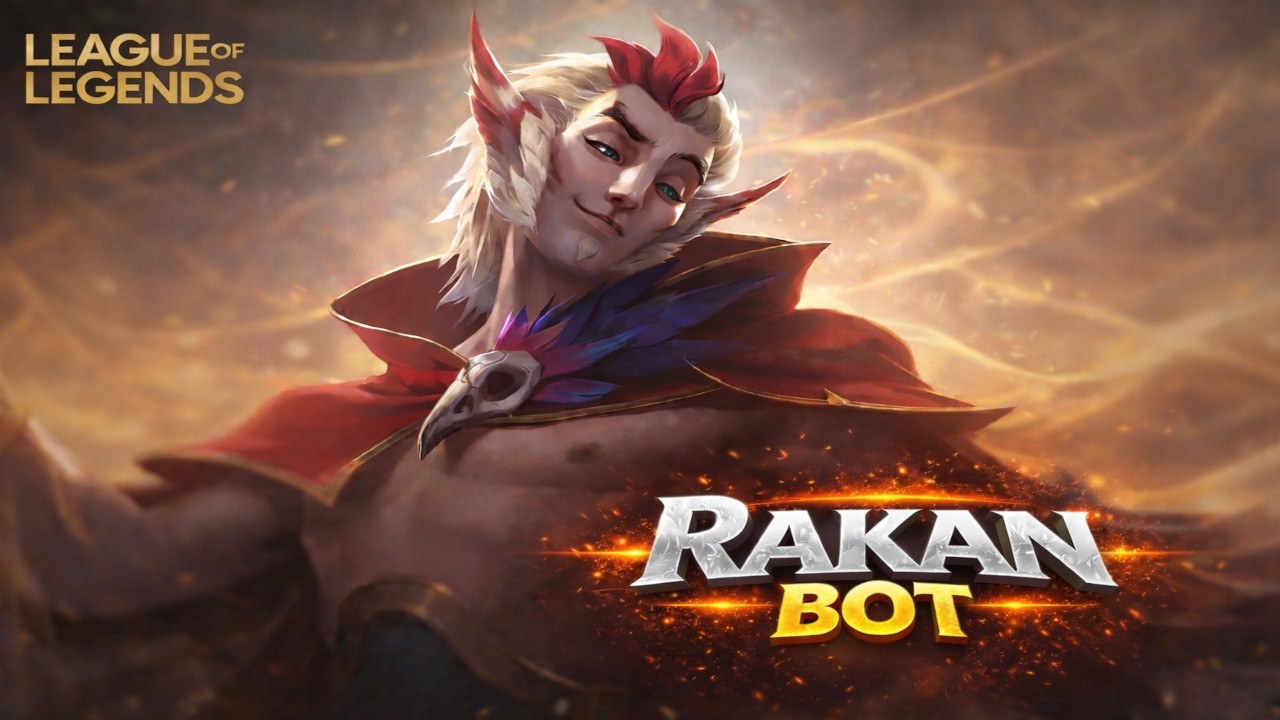 Spectating [RAKAN] Bot in League of Legends