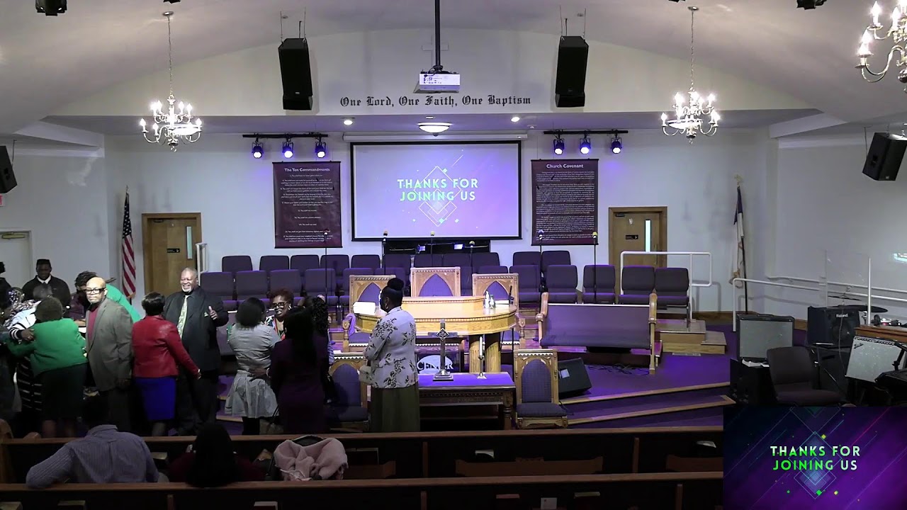 Morning Worship 3/15/26