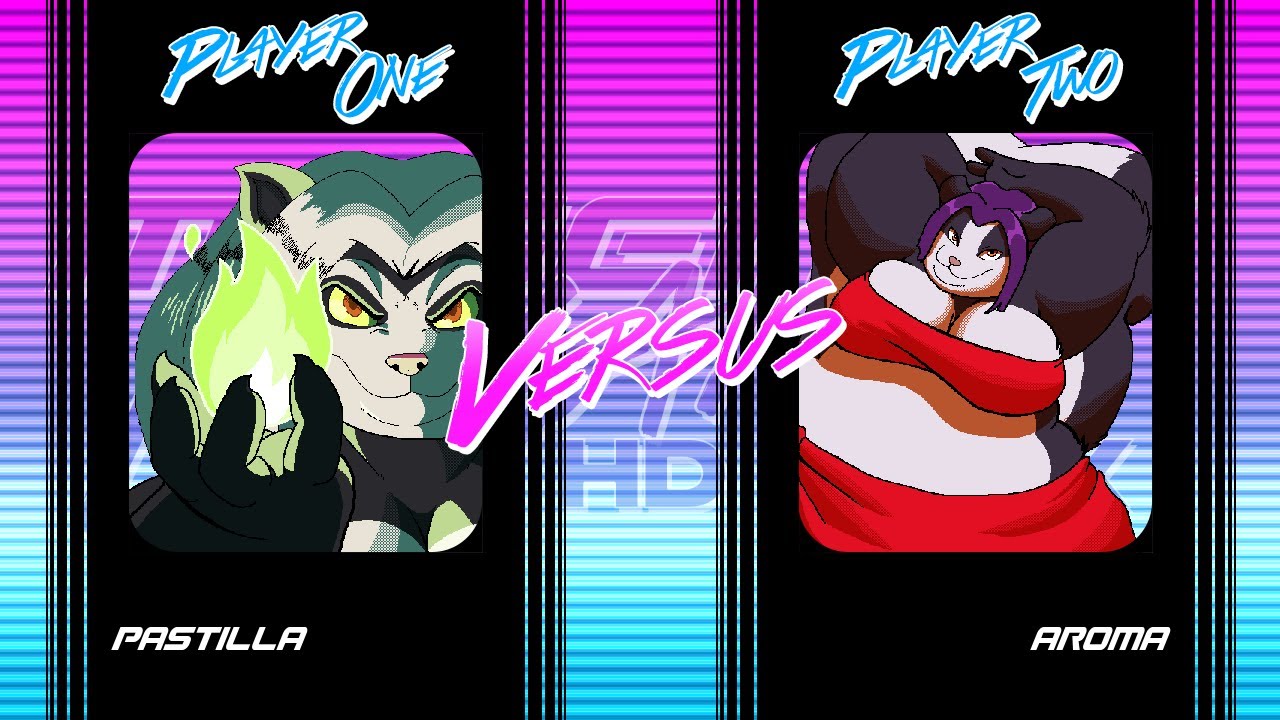 M.U.G.E.N Battles: Pastilla Vs Aroma