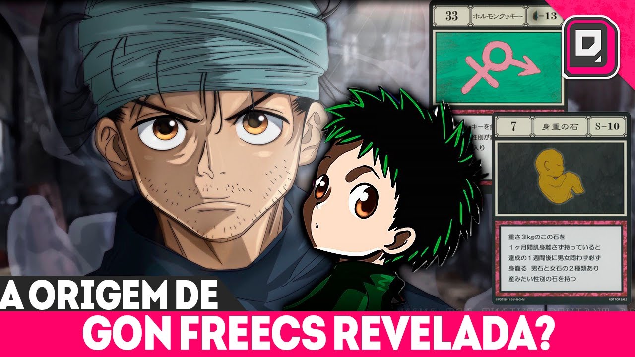 A MÃE DE GON FREECS FINALMENTE REVELADA?É POR ISSO QUE TEM O NEN MAIS MONSTRUOSO DE HUNTER X HUNTER