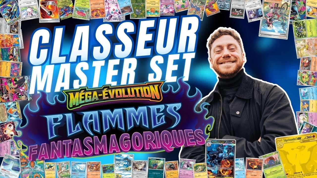 On remplit notre Masterset de Flammes Fantasmagoriques - Pokemon ME02