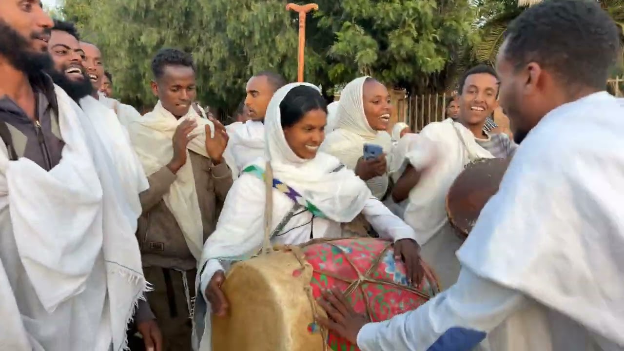 ኣከባብራ በዓል ጥምቀት ኣብ ቅድስት ከተማ ኣክሱም 