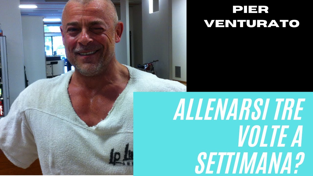 ALLENAMENTO TRE VOLTE A SETTIMANA: quanto posso ottenere?