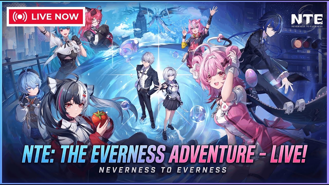 NTE DEBUT LAUNCH! | [Neverness to Everness] Livestream W/ Sinisterio Gaming YT