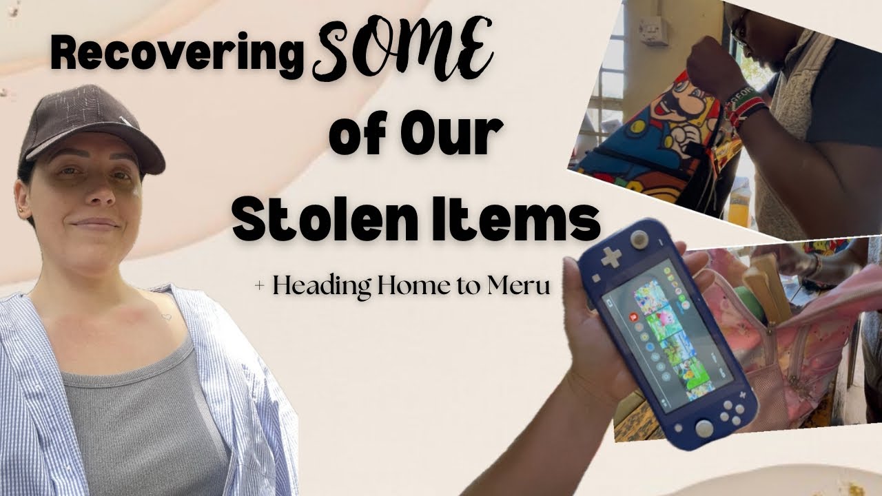 Will We Ever Get the Rest of Our Stuff Back?! || Roadtrip Home to Meru || VLOG