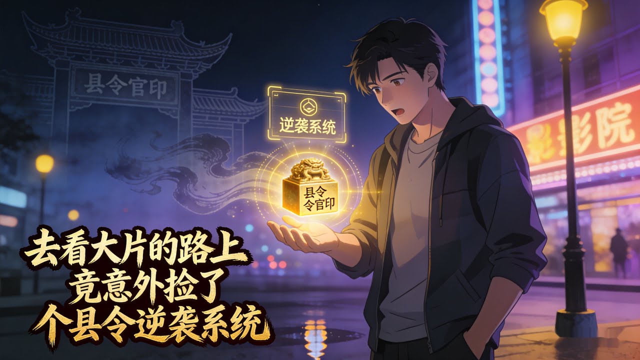 去看大片的路上 竟意外撿了個縣令逆襲系統 #小說推薦 #玄幻小說 #逆襲 #重生 #穿越 #玄幻文 #小說 #修仙 #種田文 #種田 #種田小說 #年代小說 #都市小說 #漫畫 #劇情 #動漫