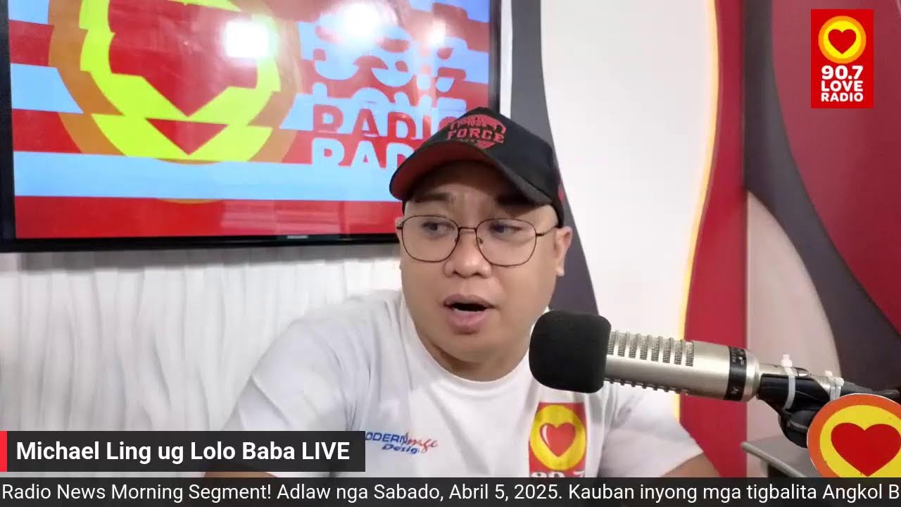 Michael Ling ug Lolo Baba LIVE