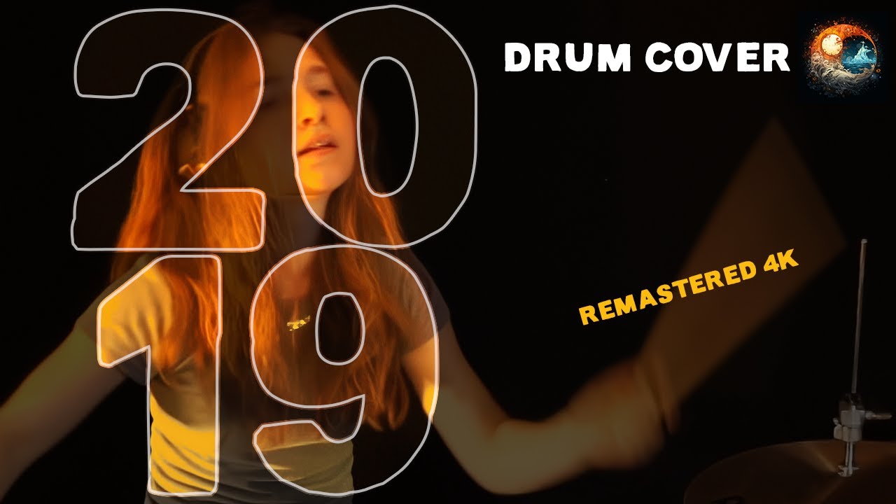 Lazy (Deep Purple); drum cover version (2019)