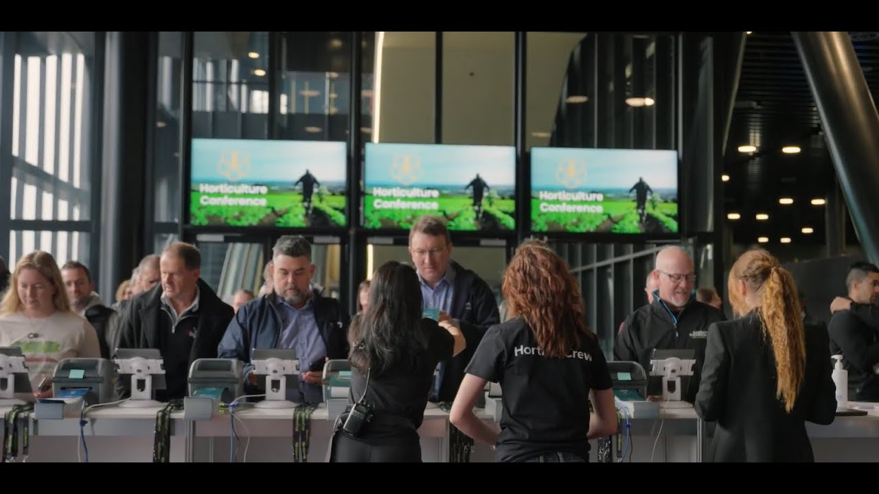 New Zealand Horitculture Conference 2025 wrap reel