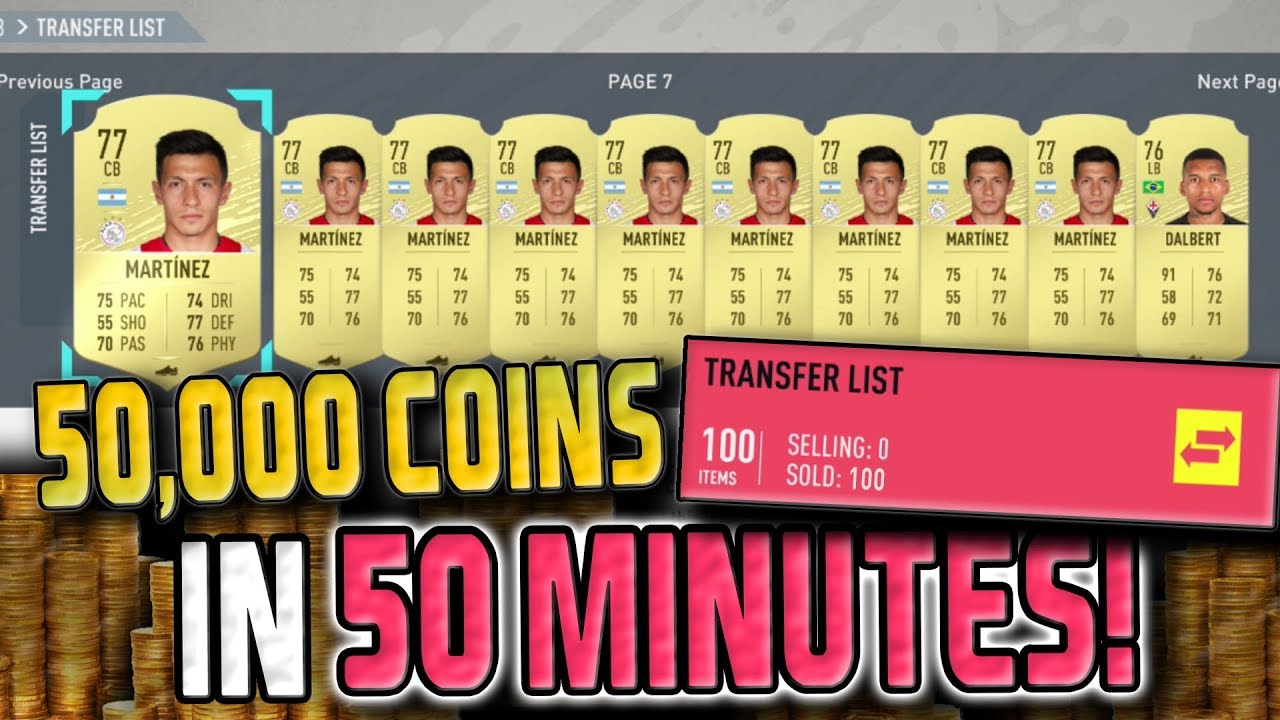 FIFA 20 TRADING 50K COINS QUICK! | TRADING TO GLORY #10 | FIFA 20 ULTIMATE TEAM