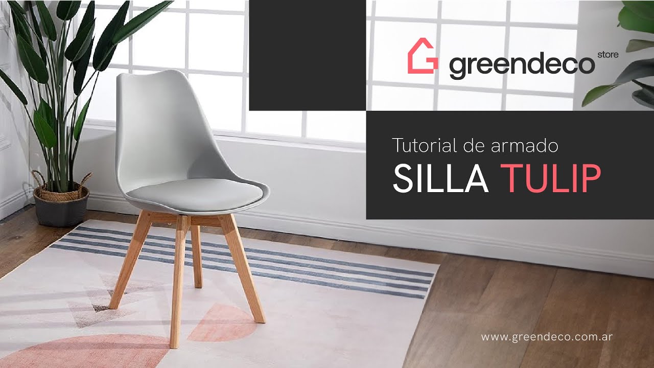 Silla Tulip: Tutorial de armado | greendeco