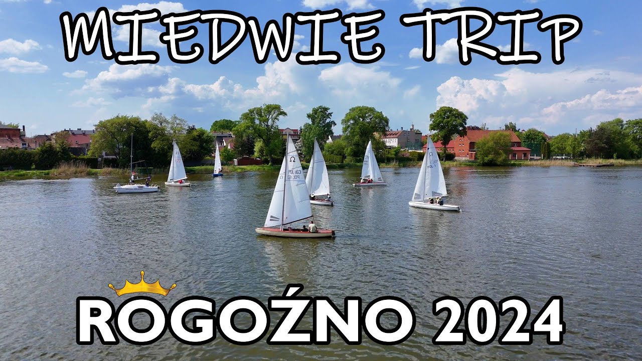 Miedwie Trip - V Regaty o Złotą Koronę Rogoźna ⛵- Omega Sport, Standard, Klasyczna - #regatta #omega