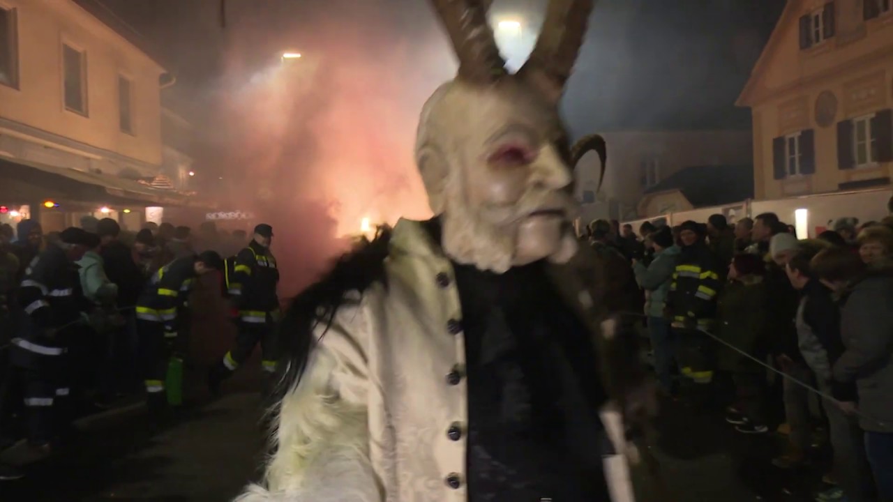 MEMA TV NEWS - Krampuslauf in Kindberg