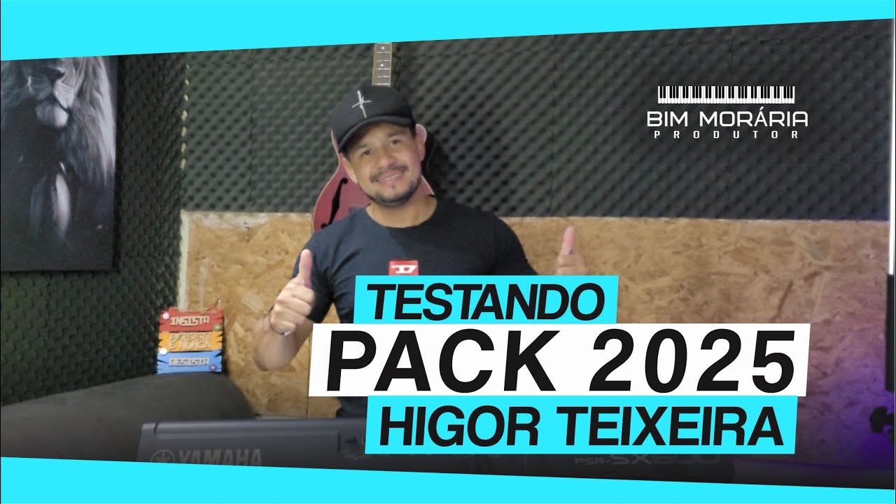 PACK 2025 HIGOR TEIXEIRA - PSR S670 / SX600 YAMAHA - by Bim Morária