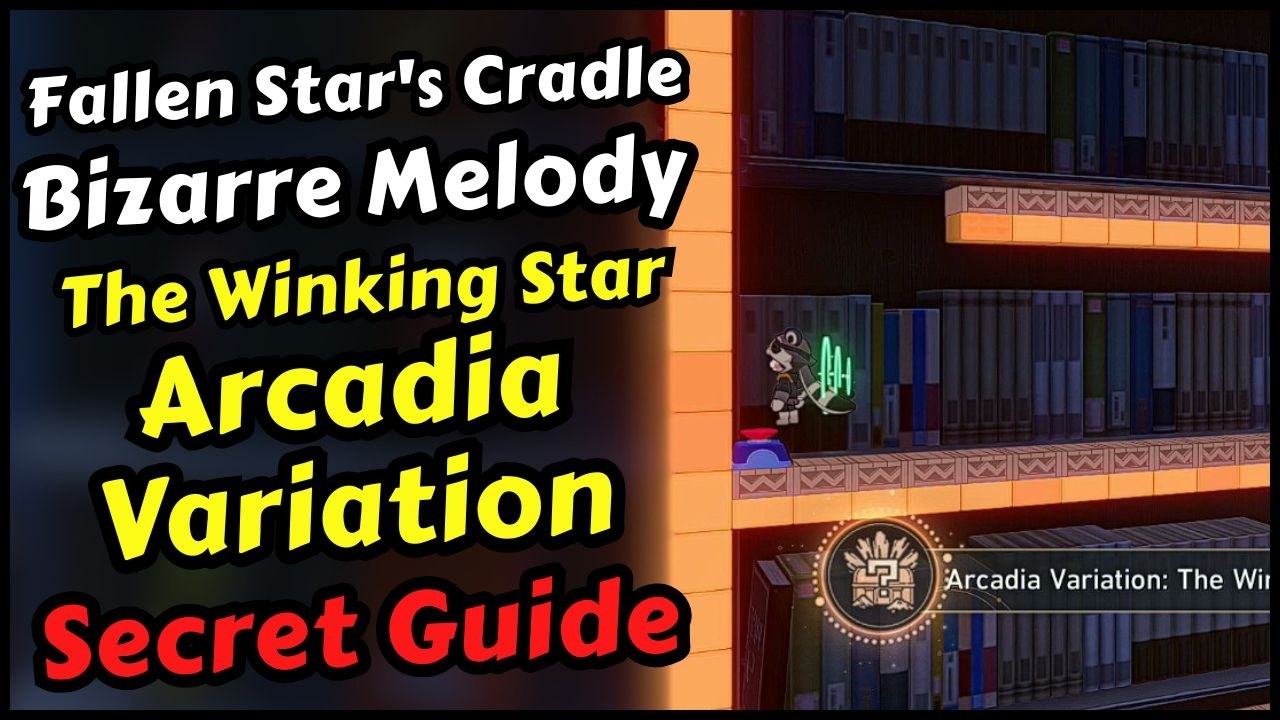 Bizarre Melody Music Score in Fallen Star's Cradle Arcadia Variations The Winking Star Star Rail